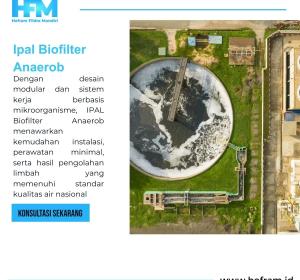 Ipal Biofilter Anaerob